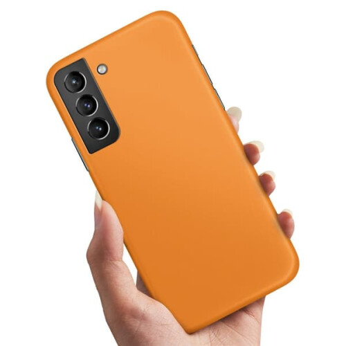 Samsung Galaxy S22 case orange