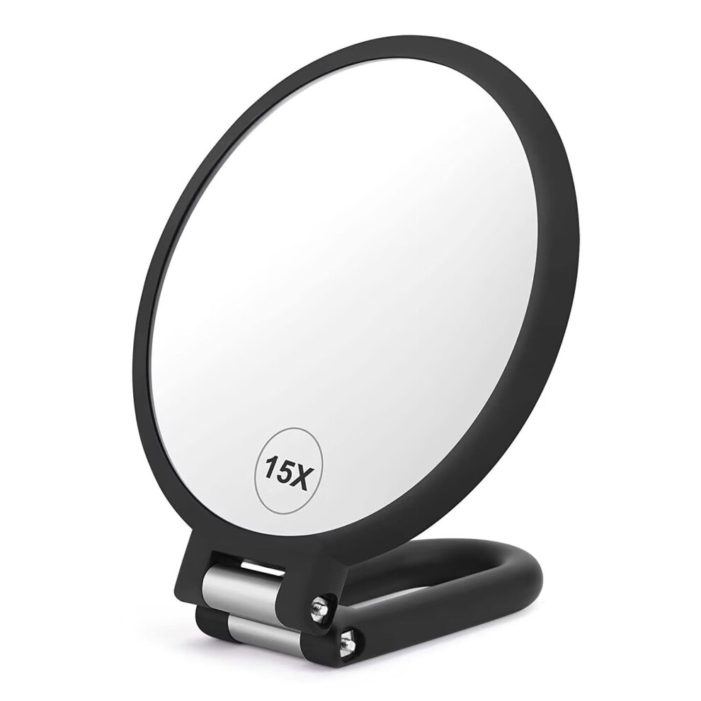 Magnifying Makeup Mirror 30X 3.5 Inches with Suction Cups
