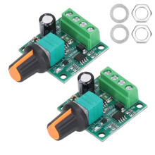 DC Motor Speed Controller 1.8V-12V 30W 2A 2pcs