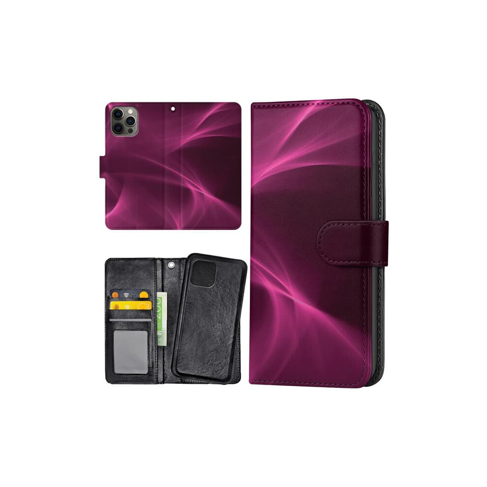 Iphone 14 Pro Max Wallet Case Fog Purple 940684264162