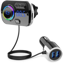 INF vezeték nélküli FM adó autós Bluetooth 5.0QC3-hoz