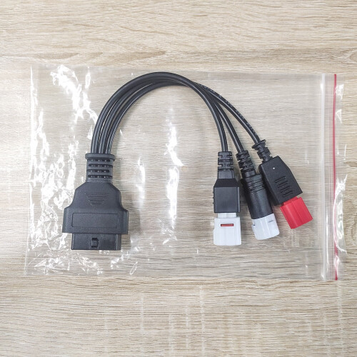 OBD2 Adapter Cable 16pin to 6/4/3pin 1pc