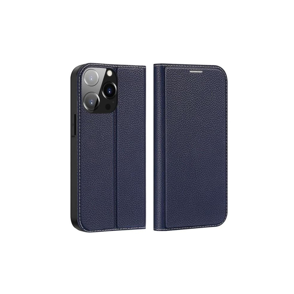 Dux Ducis Iphone 14 Pro Max Wallet Case Skin X2 Blue 940684264100
