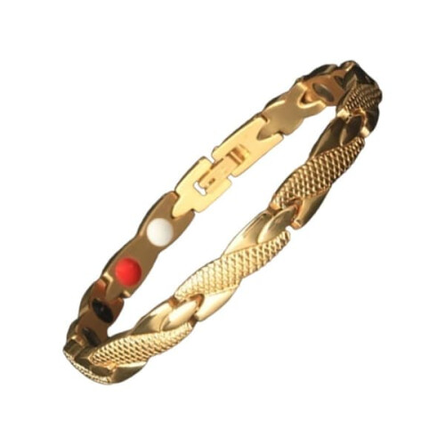 Magnetic Health Bracelet Silver 1