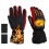 Electric Heated Gloves Winter Battery Powered 1 Pair 1