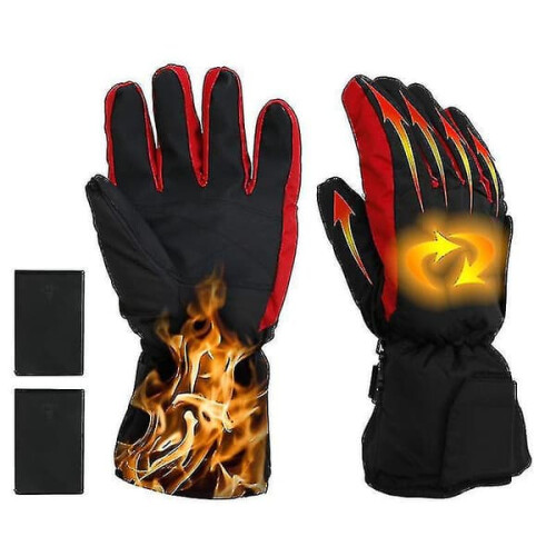 Electric Heated Gloves Winter Battery Powered 1 Pair