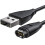 Garmin Watch Charger Black Universal Fast Charging 1