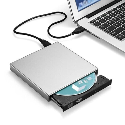 External USB CD-RW DVD/CD Optical Drive for Laptop