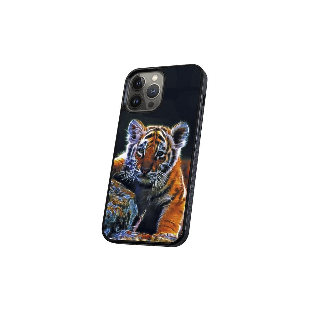 Iphone 13 Pro Max Case Tiger Cub Multicolor 940684247301