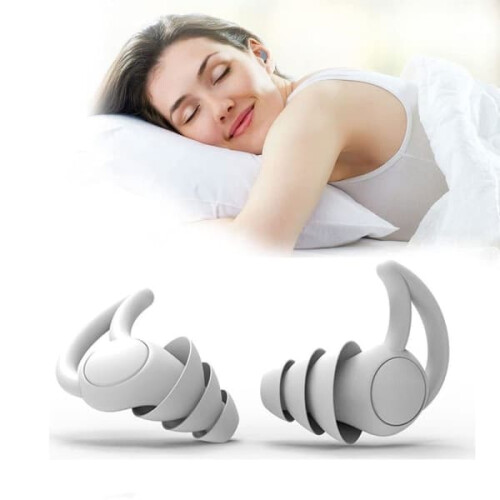 Sleep earplugs noise-canceling 20 pairs