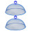 Coperchio a cupola in rete per alimenti (2 pezzi) 1