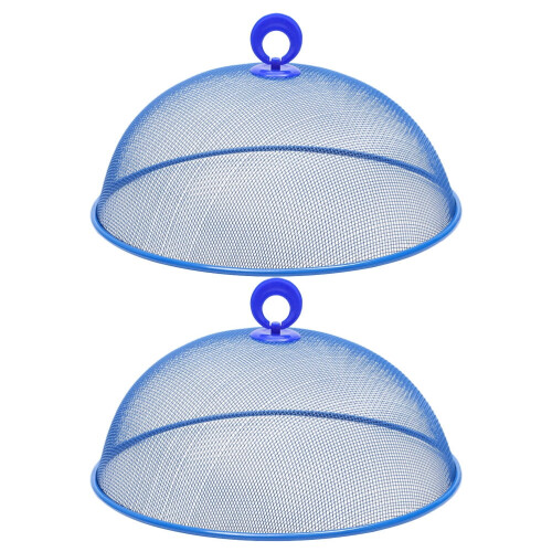 Coperchio a cupola in rete per alimenti (2 pezzi)