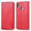 Huawei P Smart 2019 wallet case red 1