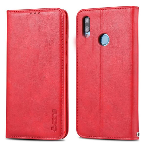 Huawei P Smart 2019 wallet case red