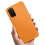 Samsung Galaxy A41 case orange 1