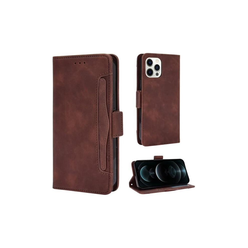 Iphone 13 Mini Wallet Case Brown 940684242788