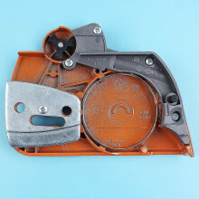 Husqvarna chainsaw sprocket side cover with brake 537107801