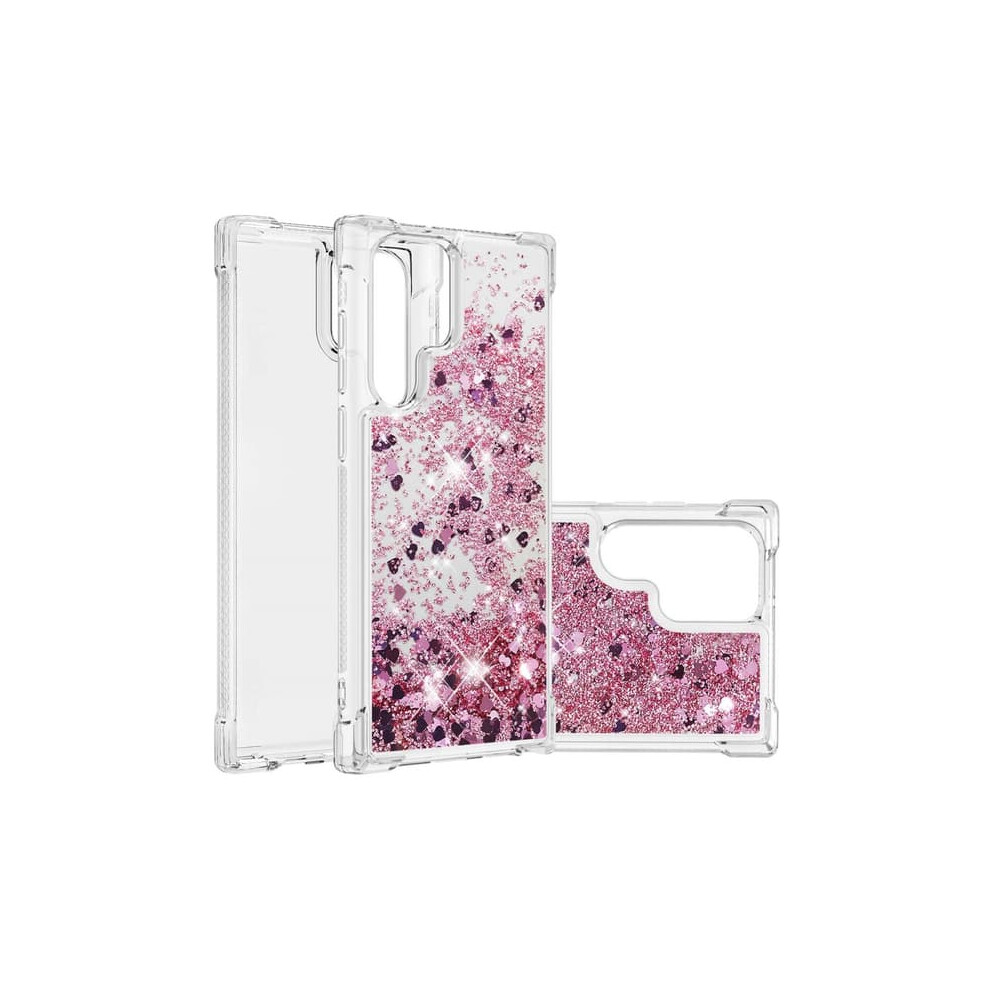Tpu Phone Case For Samsung Galaxy S22 Ultra Rose Gold 940684241699