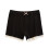 Mädchen-Sommershorts mit Mückenschutz, schwarz, Größe 14 1