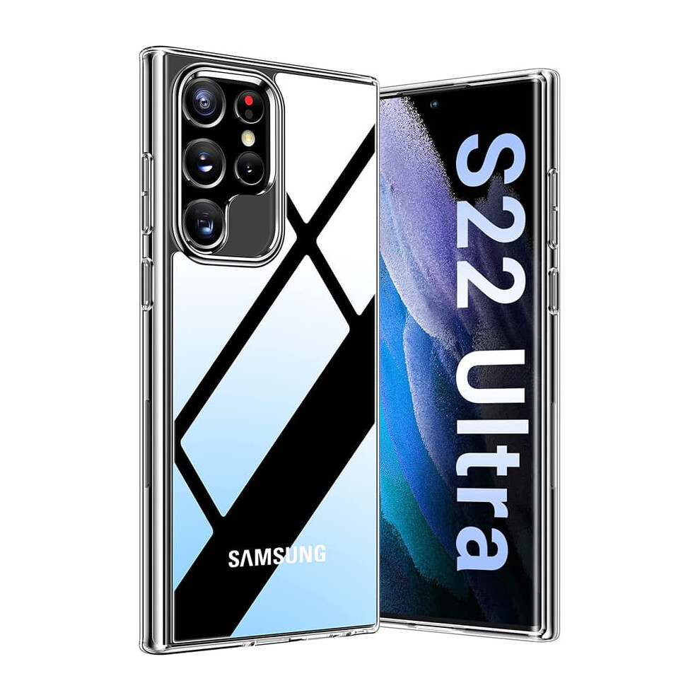 Samsung Galaxy S22 Ultra Transparent Tpu Case 940684241842