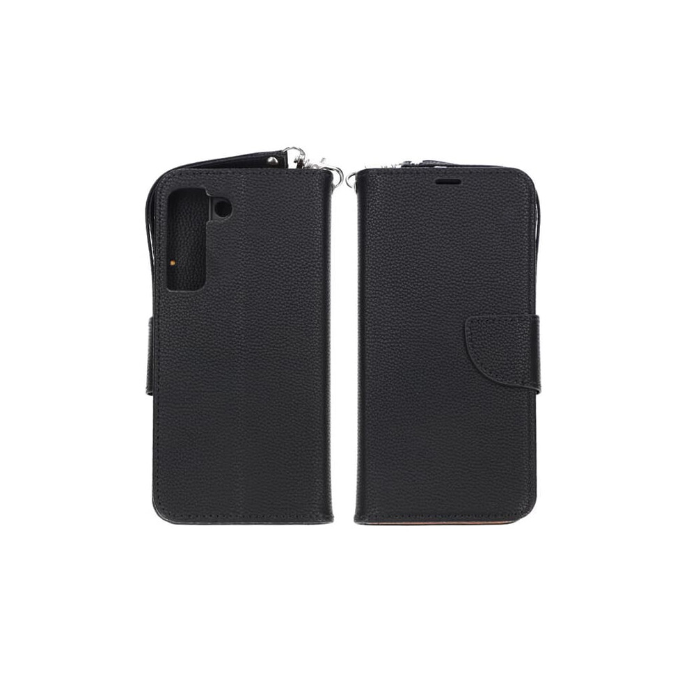Samsung Galaxy S22 5G Wallet Case With Stand Black 940684242269