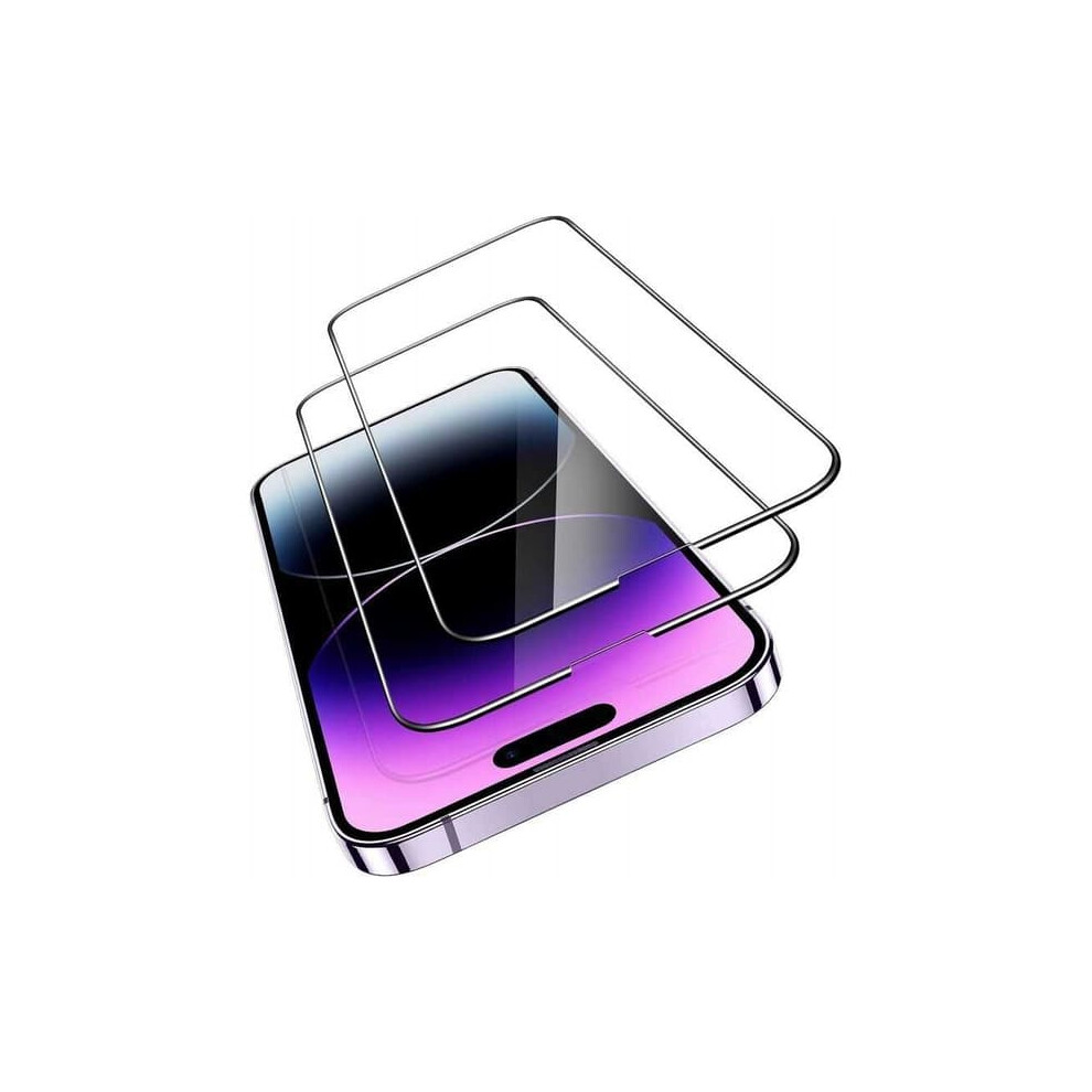 Iphone 14 Pro Max Tempered Glass 0.26Mm 2.5D 9H 2-Pack 940684259861