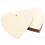 Wood Heart Cutouts Unfinished 50 pcs 1