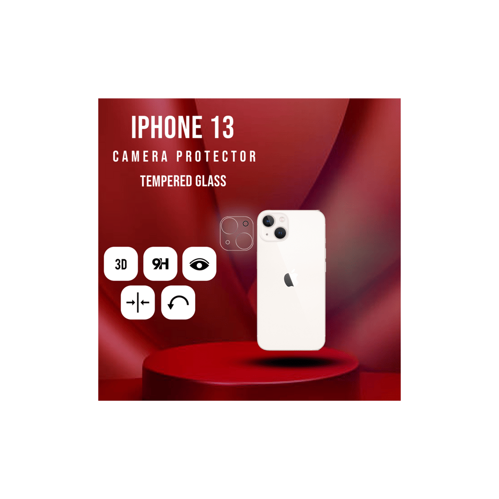 Iphone 13 Camera Lens Protector Tempered Glass 9H 940684241781