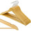 Lot de 10 cintres en bois 1