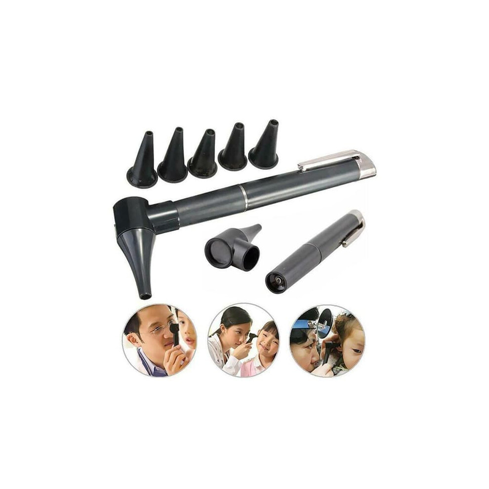 Diagnostic Ear Light Otoscope with Magnifier