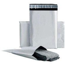 White e-commerce letter bag 25 x 35 cm 10 pcs