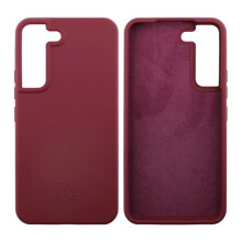 Samsung Galaxy S22 silicone case red