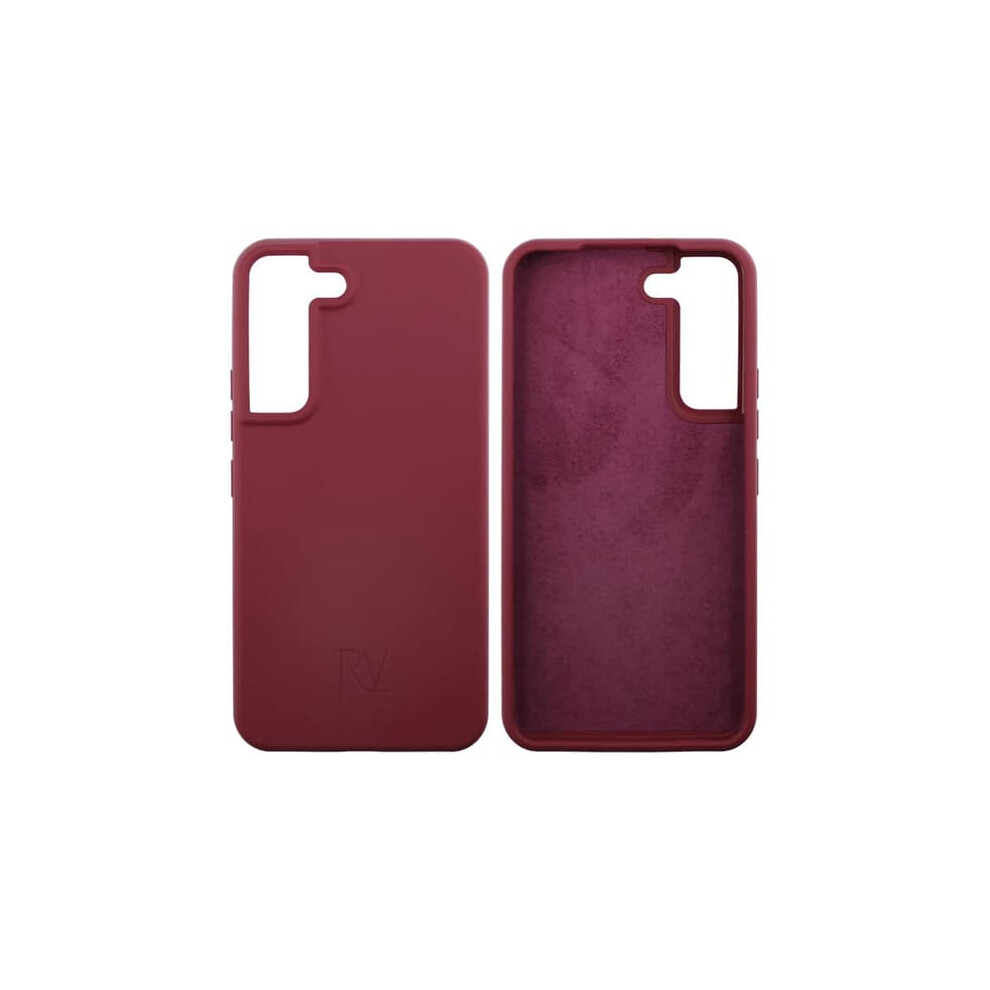 Samsung Galaxy S22 Silicone Case Red 940684243327