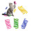 Cat Spring Toys Plastic Coils 100 Pack Random Color 1