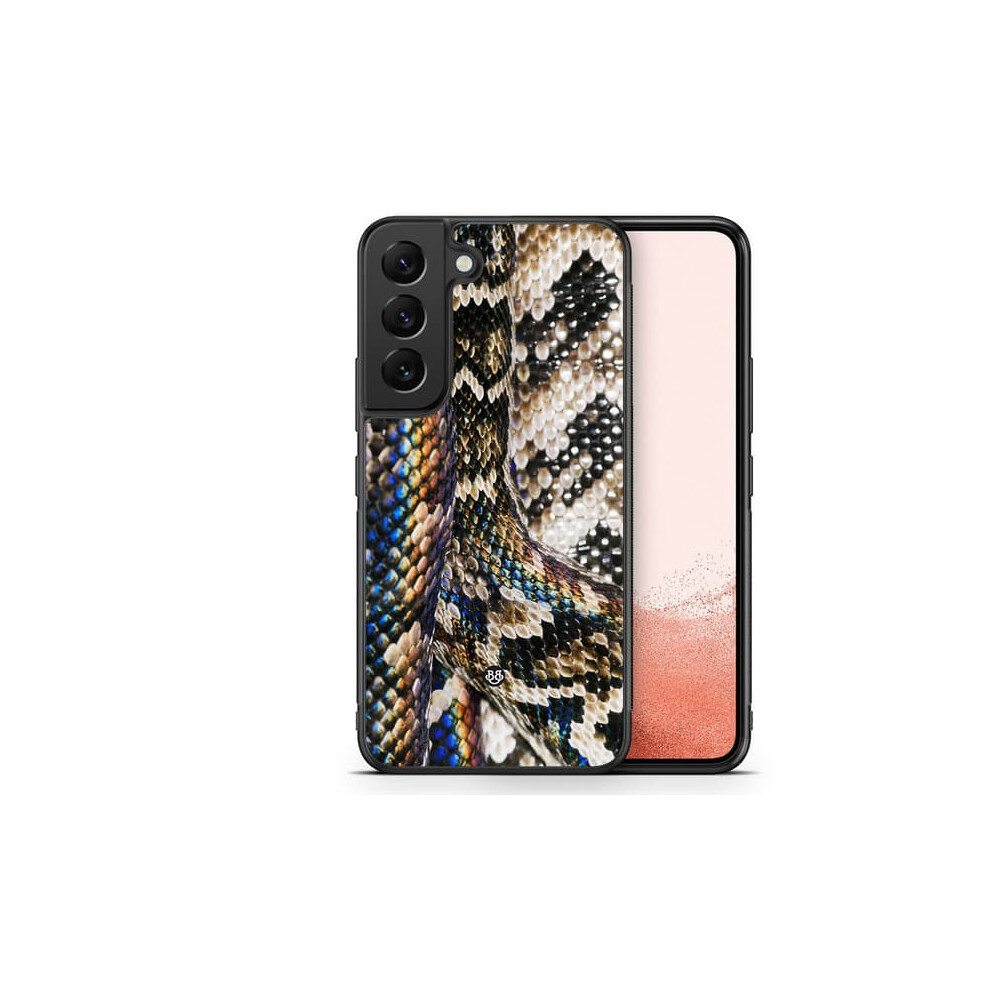 Bjornberry Samsung Galaxy S22 Plus 5G Case Snake Skin 940684243204