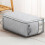 TUOBARR fabric storage stool with folding design 1