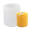 Candle Mold Silicone Small Bubble 7.5 cm White 1
