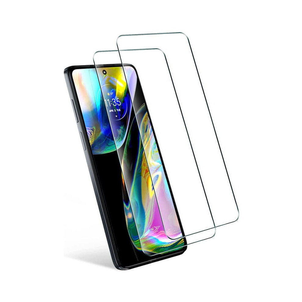 Motorola Moto G73 5G Tempered Glass Screen Protector 2-Pack 940684259137