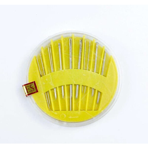 Beading Needles Multicolor 24-Piece Box