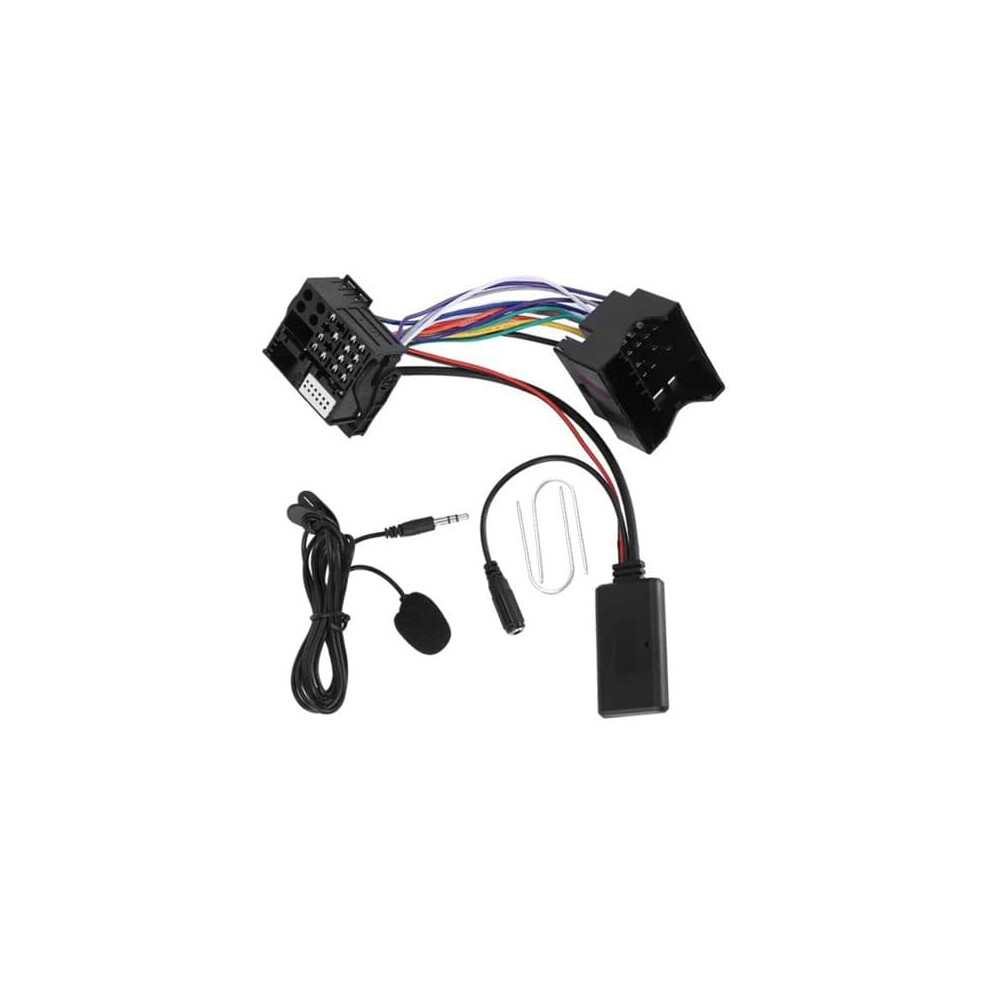 Car Bluetooth 5.0 Aux Cable With Handsfree Mic For Peugeot 940684265183