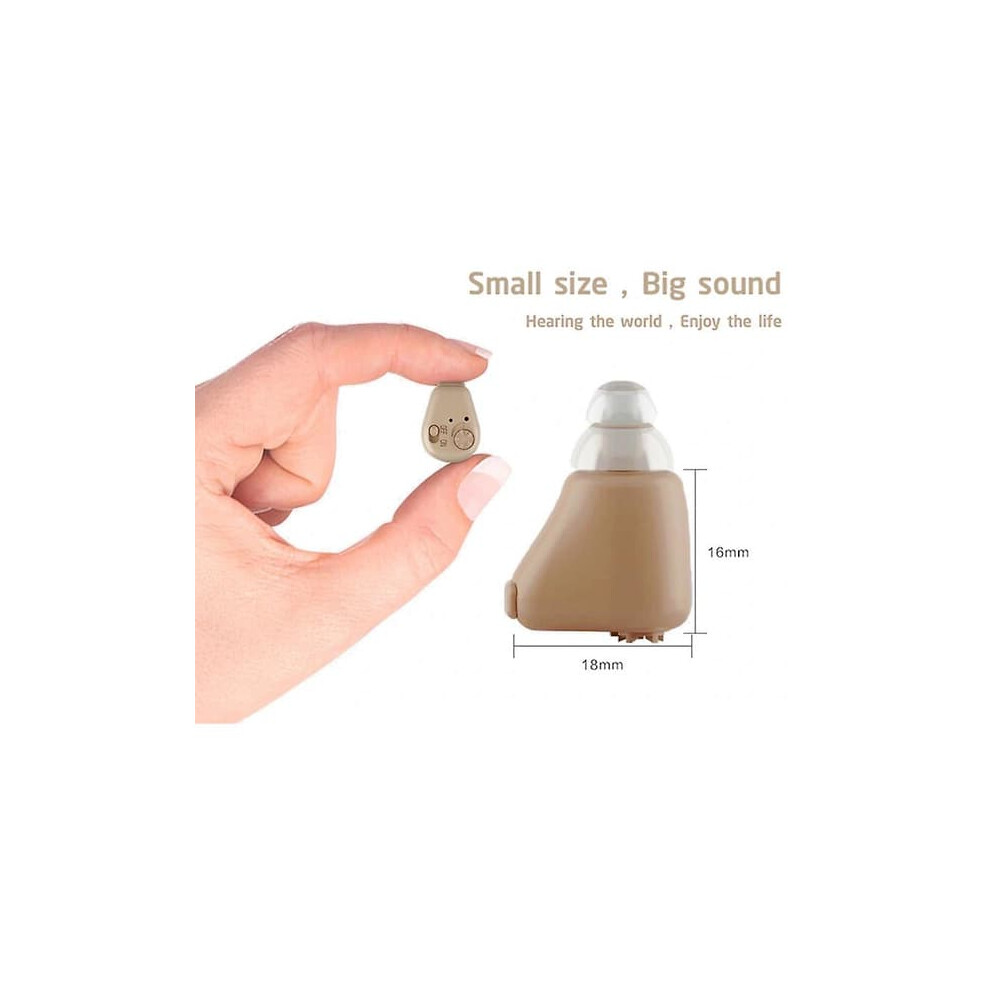 Hearing Aid Wireless Rechargeable Mini for Elderly