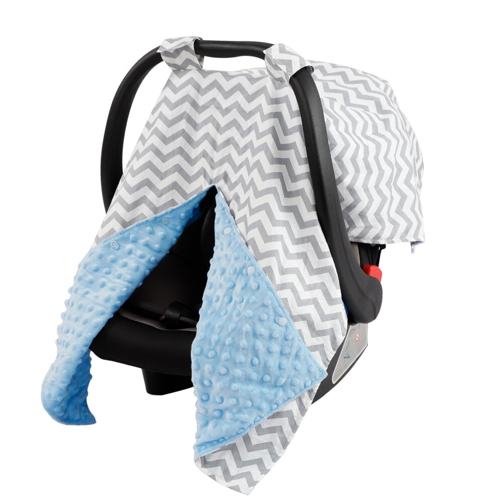Newborn car seat cover windproof stroller canopy
