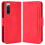 Sony Xperia 10 IV case with detachable card holder red 1