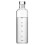 Glass water bottle with time marker 500 ml 1