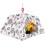 Bird Hammock Tent for Parrots and Small Pets Medium Blue 1