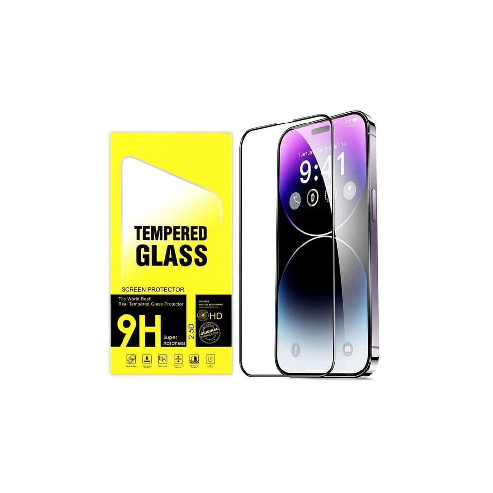 Iphone 14 Pro Max Tempered Glass Screen Protector 2 Pcs 940684259854
