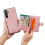 Cartera de piel con cierre magnético para Galaxy S24 (Rojo) 5