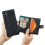 Cartera de piel con cierre magnético para Galaxy S24 (Rojo) 6