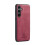 Cartera de piel con cierre magnético para Galaxy S24 (Rojo) 7