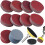 Sanding Disc Pad Kit with Sponge Pads 100-pack 1